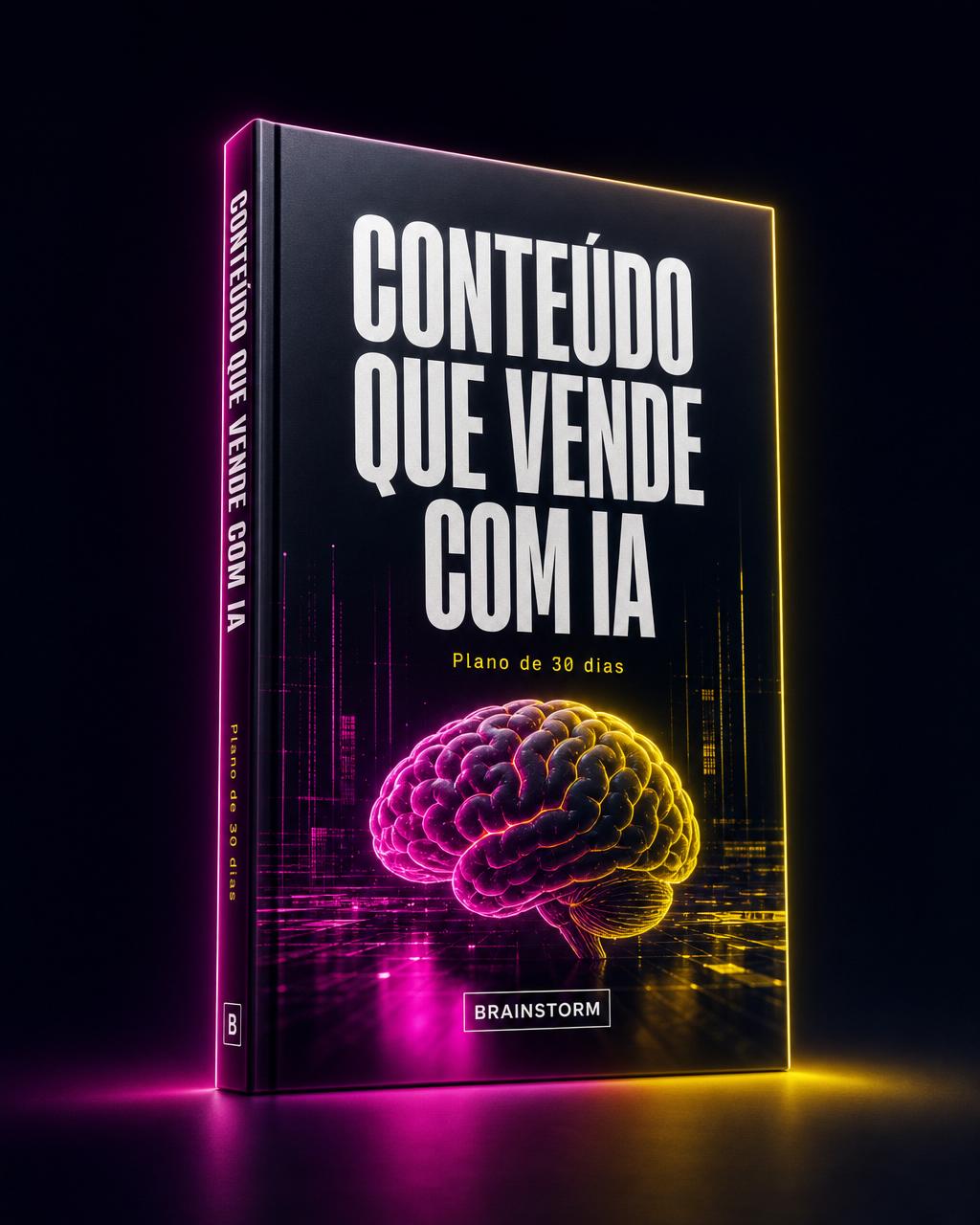Capa do e-book Conteúdo que Vende com IA